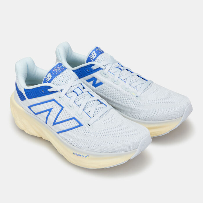 New Balance Women's Fresh Foam X 1080 v13 Shoes Blue New Balance Women's Fresh Foam X 1080 v13 Shoes Blue image number 2