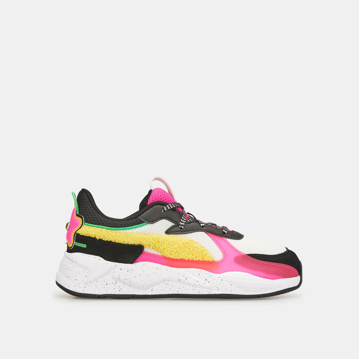 PUMA Kids' x Trolls RS-X Shoes White PUMA Kids' x Trolls RS-X Shoes White image number 2