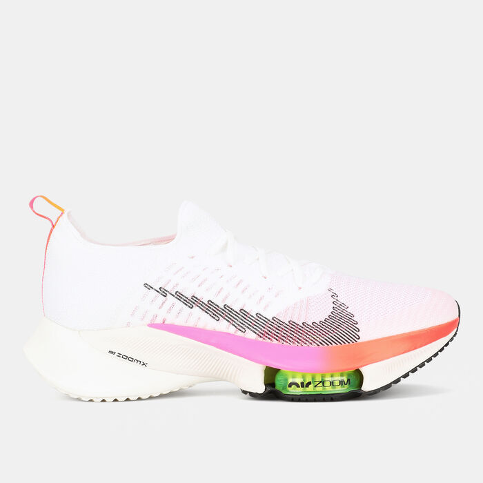 Nike Men's Air Zoom Tempo NEXT% Flyknit Shoe White Nike Men's Air Zoom Tempo NEXT% Flyknit Shoe White image number 0