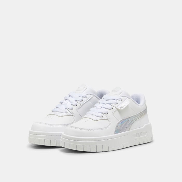 PUMA Kids' Cali Dream Iridescent Shoes White PUMA Kids' Cali Dream Iridescent Shoes White image number 1