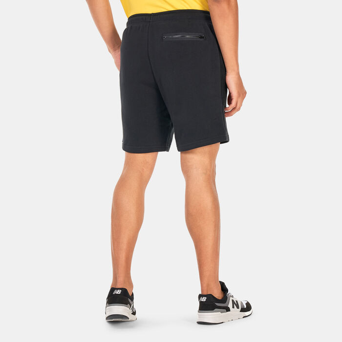 New Balance Men's NB Athletics Fleece Shorts Black New Balance Men's NB Athletics Fleece Shorts Black image number 1