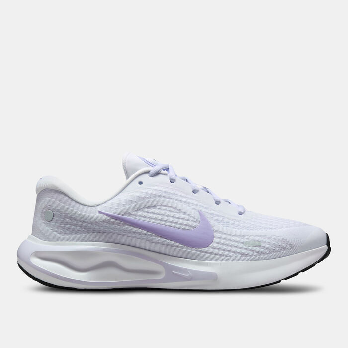 Nike Women's Journey Run Road Running Shoes Purple Nike Women's Journey Run Road Running Shoes Purple image number 0