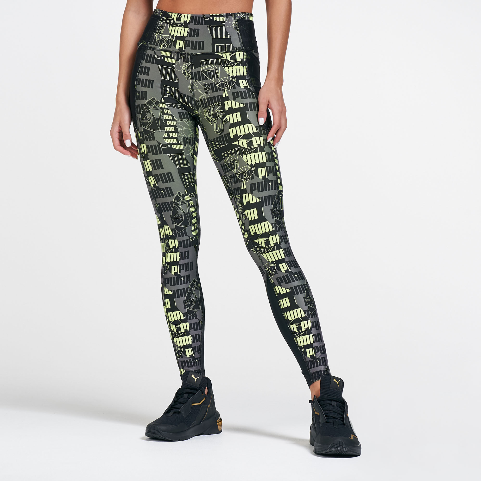 Puma deals camouflage leggings