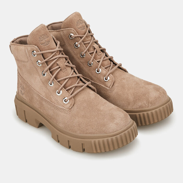 Timberland Women's Greyfield Leather Boot Brown Timberland Women's Greyfield Leather Boot Brown image number 1