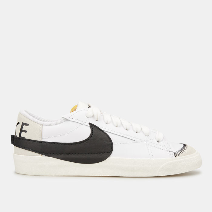 Nike Men's Blazer Low '77 Jumbo Shoe White image number 0