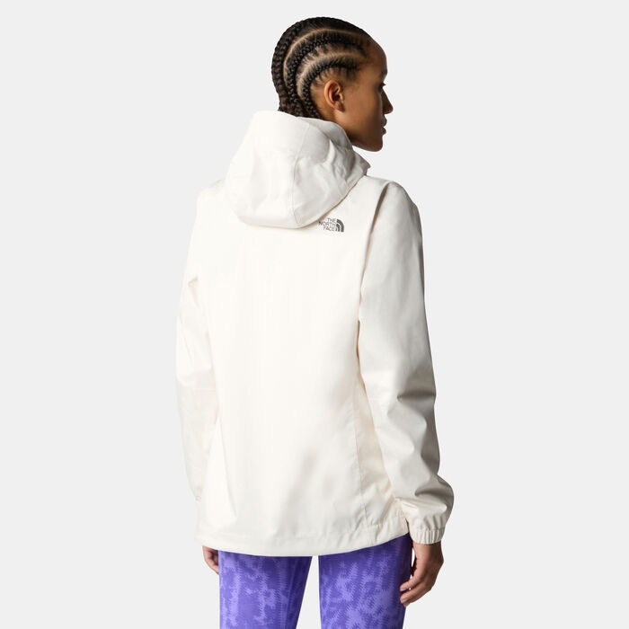 The North Face Women's Quest Rain Jacket White The North Face Women's Quest Rain Jacket White image number 1