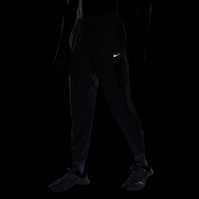 Nike Men's Form Dri-FIT Versatile Training Pants Grey Nike Men's Form Dri-FIT Versatile Training Pants Grey image number 3