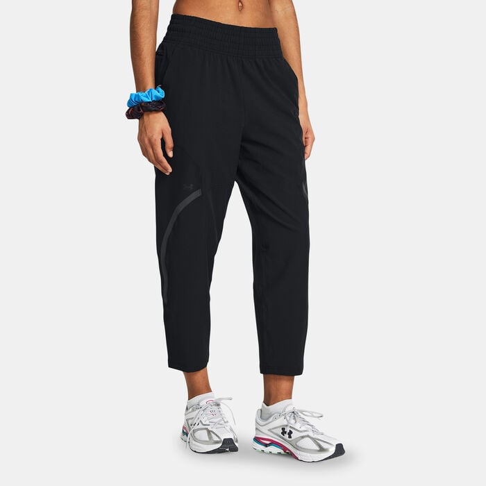 Under Armour Women's Unstoppable Ankle Pants Black Under Armour Women's Unstoppable Ankle Pants Black image number 0