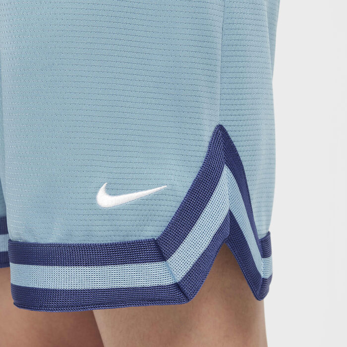 Nike Kids' DNA Culture of Basketball Dri-FIT Basketball Shorts Blue Nike Kids' DNA Culture of Basketball Dri-FIT Basketball Shorts Blue image number 6