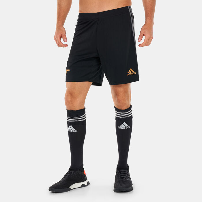 adidas Men's Arsenal F.C. Away Shorts - 2022/23 Black image number 0