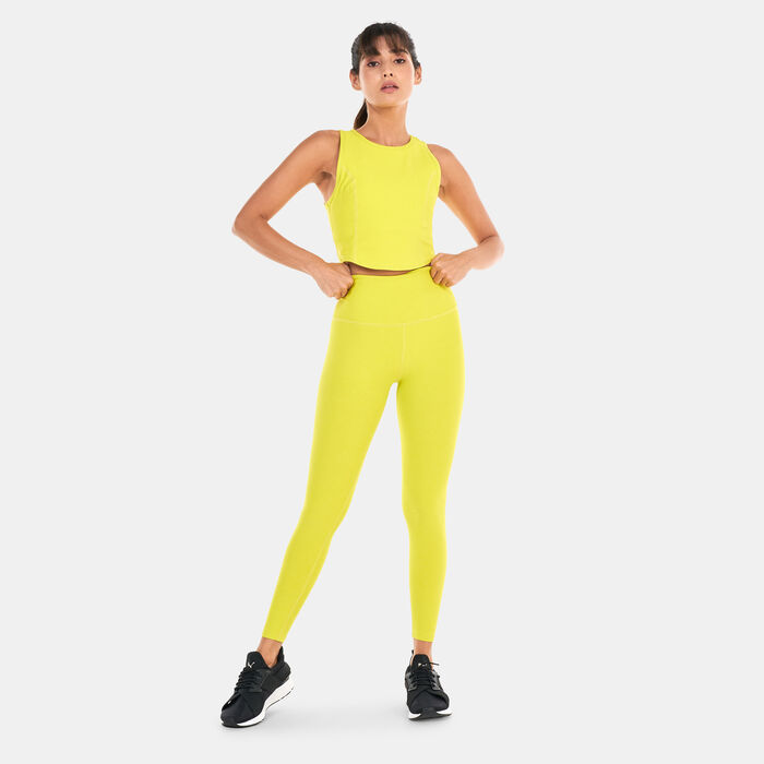 BEYOND YOGA Women's Spacedye Caught In The Midi High Waisted Leggings Green BEYOND YOGA Women's Spacedye Caught In The Midi High Waisted Leggings Green image number 2