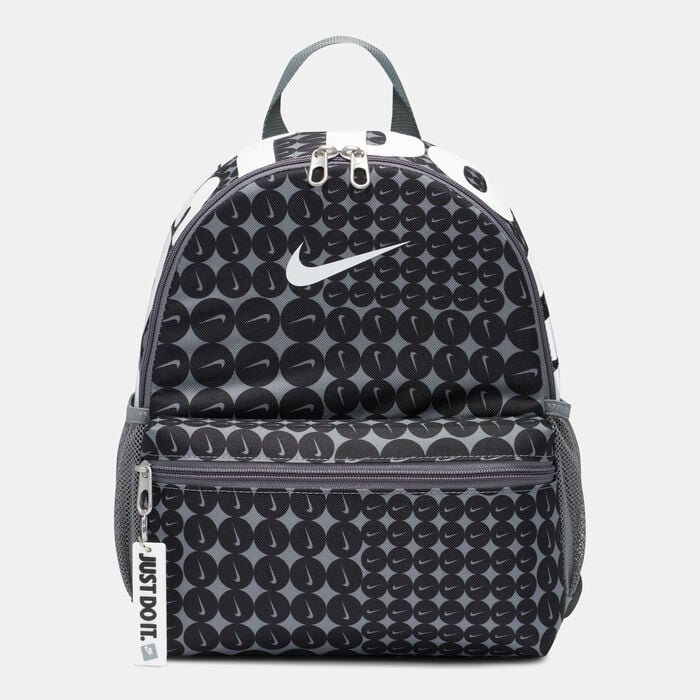 Nike Kids' Brasilia JDI Mini Backpack Grey Nike Kids' Brasilia JDI Mini Backpack Grey image number 0