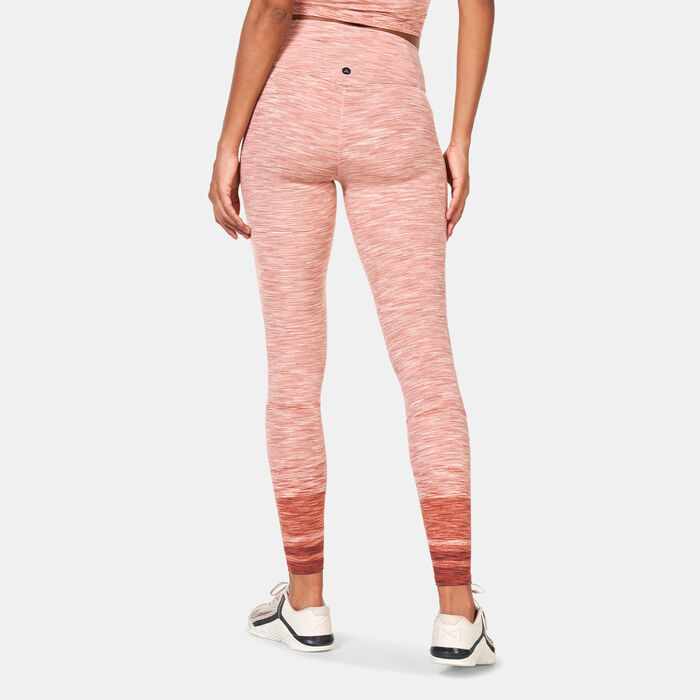 prAna Women's Blazing Star Leggings Peach prAna Women's Blazing Star Leggings Peach image number 1