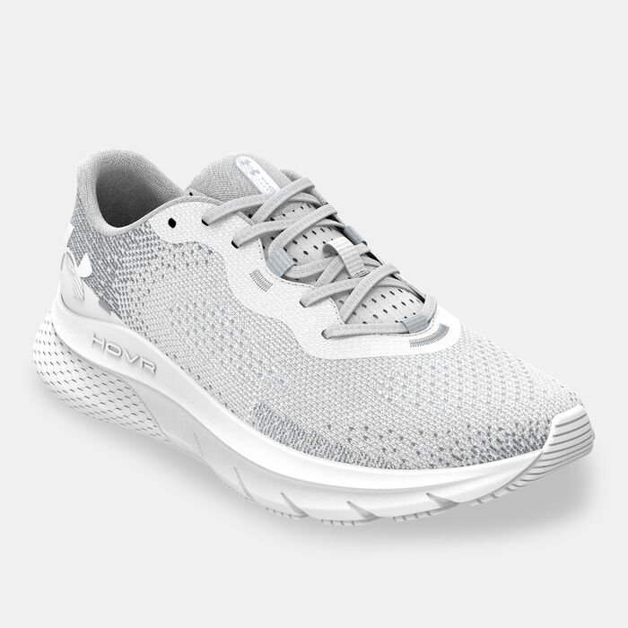 Under Armour Men's UA HOVR™ Turbulence 2 Running Shoe White Under Armour Men's UA HOVR™ Turbulence 2 Running Shoe White image number 1