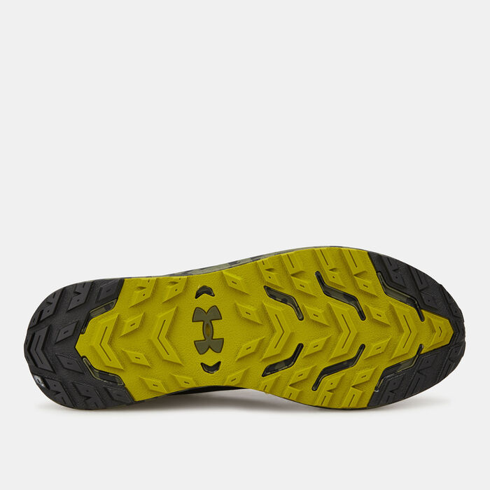 Under Armour Men's Charged Bandit Trek 2 Print Hiking Shoe Green Under Armour Men's Charged Bandit Trek 2 Print Hiking Shoe Green image number 3