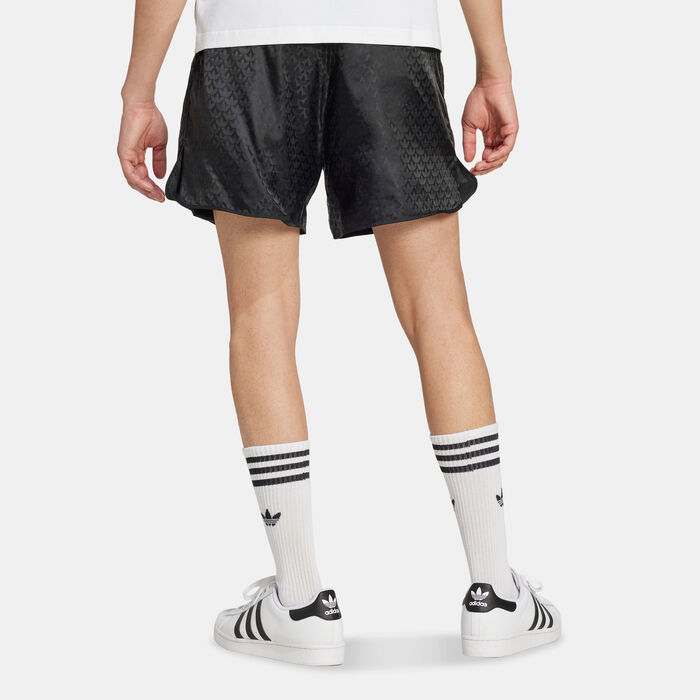 adidas Originals Men's Monogram Shorts Black adidas Originals Men's Monogram Shorts Black image number 1