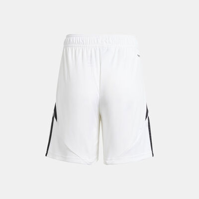 adidas Kids' Tiro 24 Football Shorts White