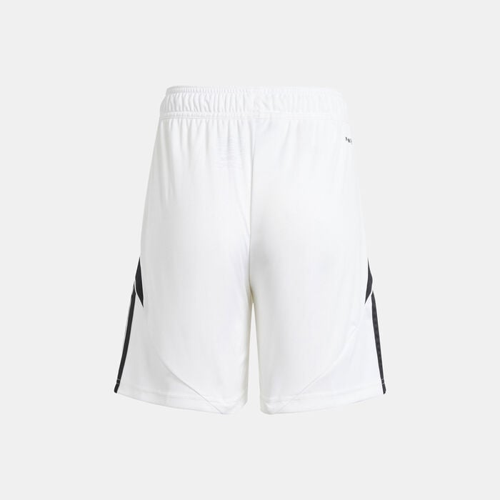 adidas Kids' Tiro 24 Football Shorts White image number 1
