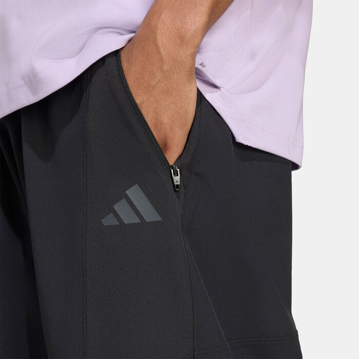 adidas Men's Power Training Pants Black adidas Men's Power Training Pants Black image number 3
