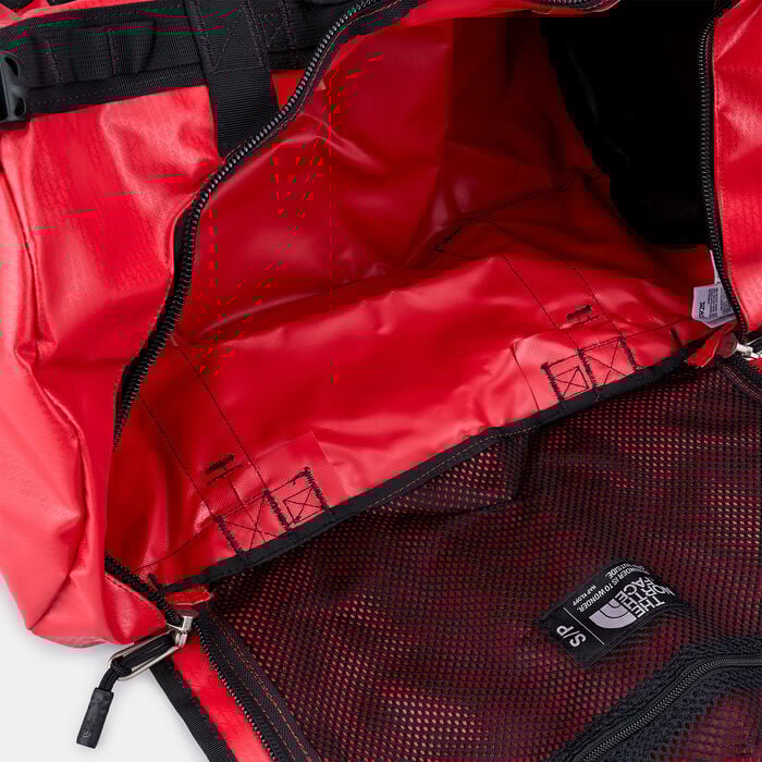 The North Face Base Camp Duffel (Small) Red The North Face Base Camp Duffel (Small) Red image number 3