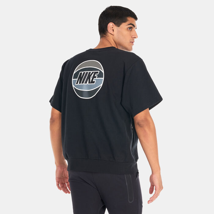Nike Men's Dri-FIT Standard Issue T-Shirt Black Nike Men's Dri-FIT Standard Issue T-Shirt Black image number 1