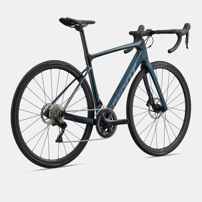 Giant Defy Advanced 2 Bike Blue Giant Defy Advanced 2 Bike Blue image number 1