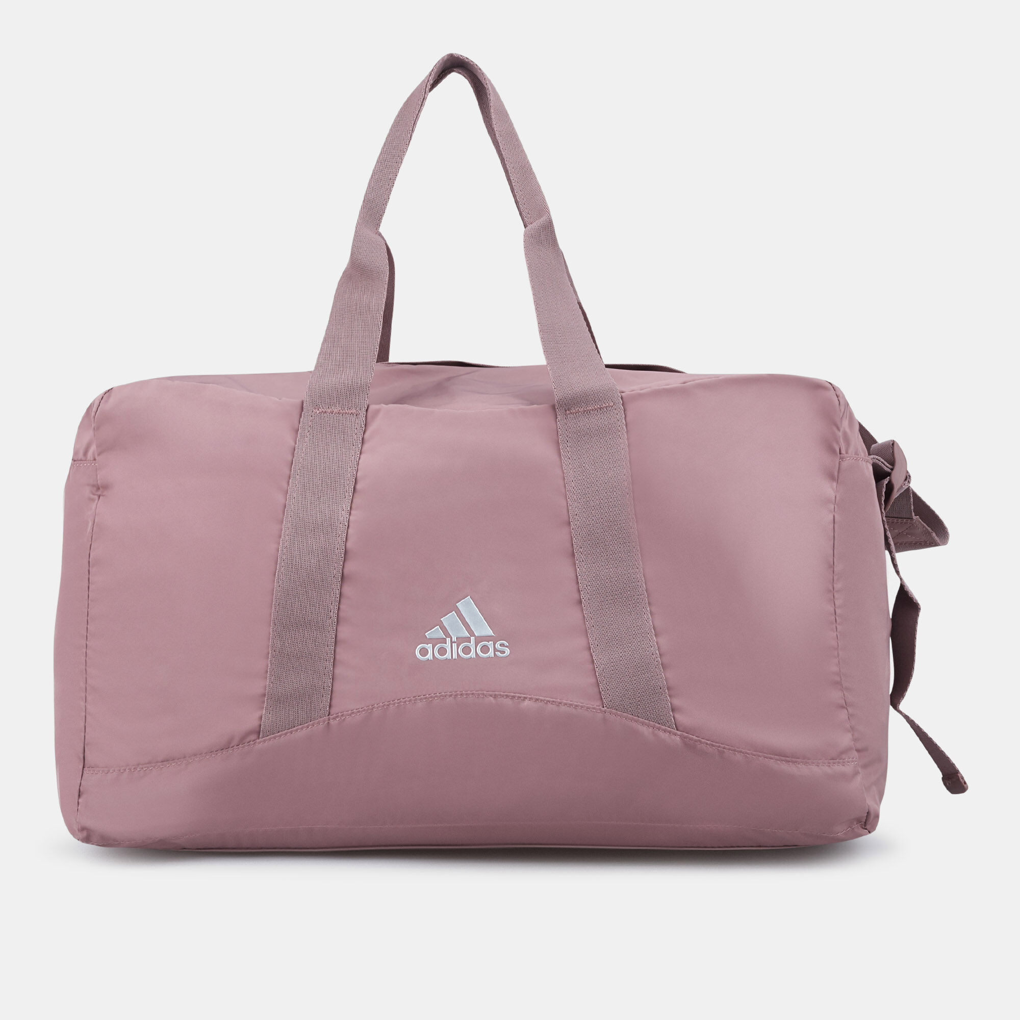 Adidas training graphic hotsell duffel bag ladies