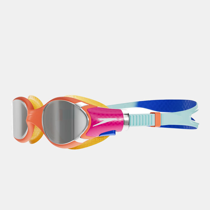 Speedo Kids' Biofuse 2.0 Mirror Swimming Goggles Orange Speedo Kids' Biofuse 2.0 Mirror Swimming Goggles Orange image number 3