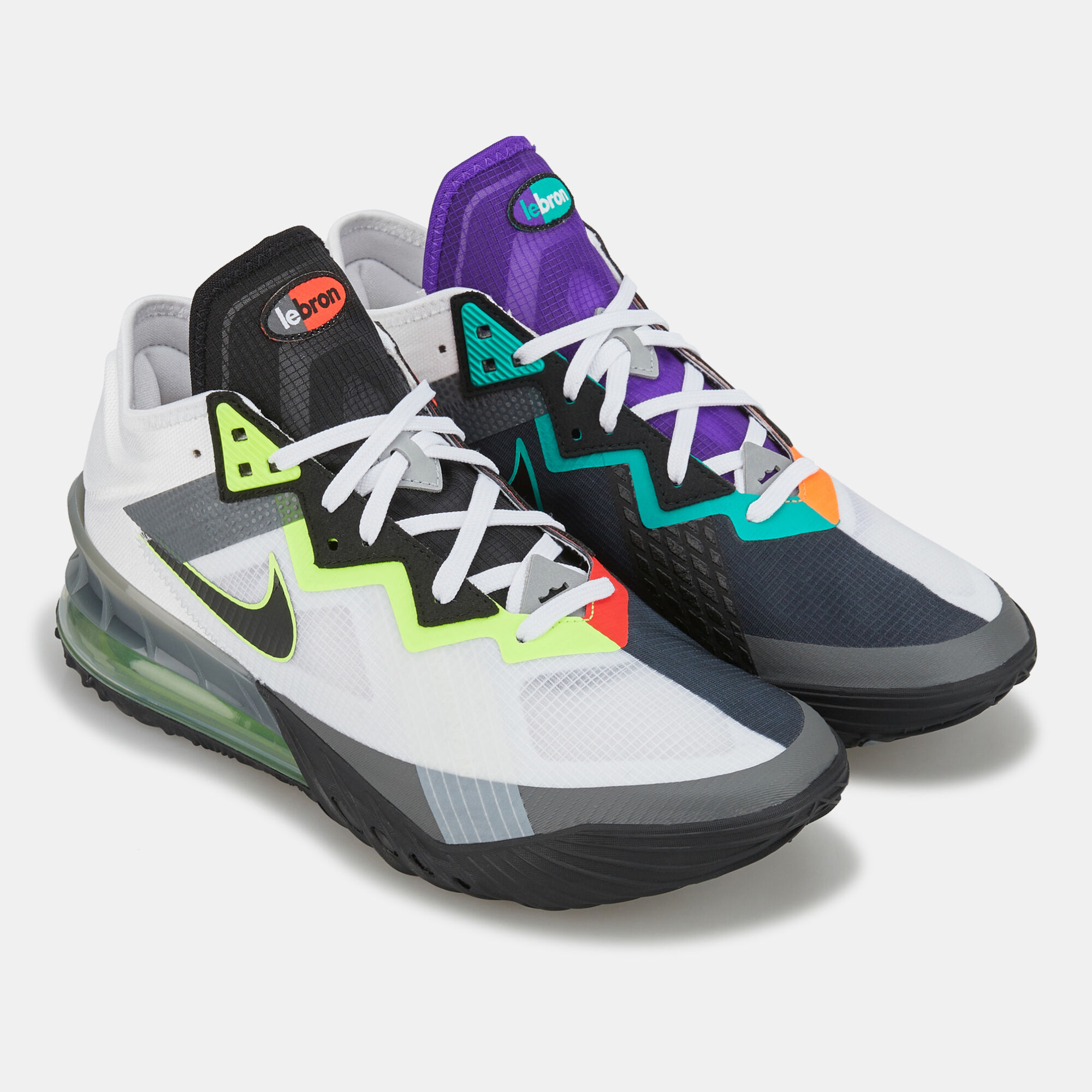 Buy Nike Men's LeBron 18 Low Basketball Shoe in Saudi Arabia | SSS