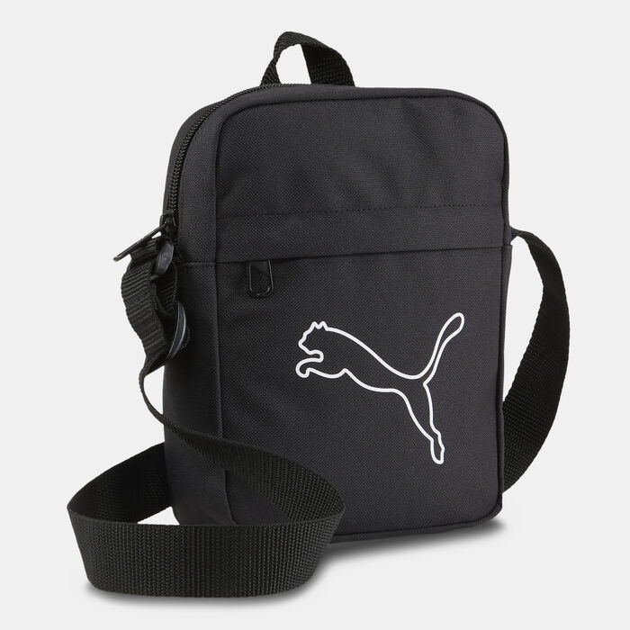 PUMA Plus Portable Messenger Bag Black PUMA Plus Portable Messenger Bag Black image number 0