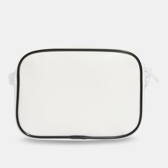 adidas Originals Men's Adicolor Classic Mini Crossbody Bag White image number 5