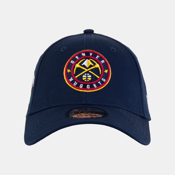 New Era Men's NBA Denver Nuggets Abu Dhabi Games 2024 9FORTY Cap Blue New Era Men's NBA Denver Nuggets Abu Dhabi Games 2024 9FORTY Cap Blue image number 0
