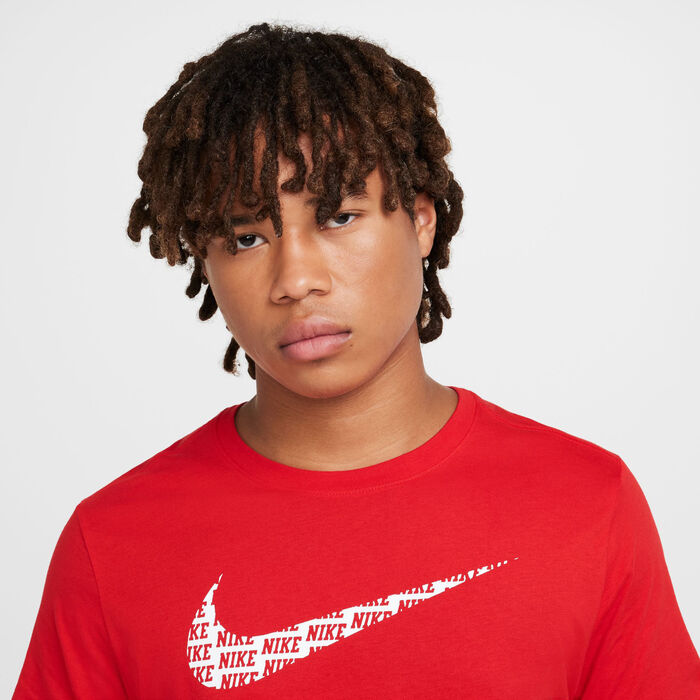 Nike Men's Sportswear T-Shirt Red image number 3