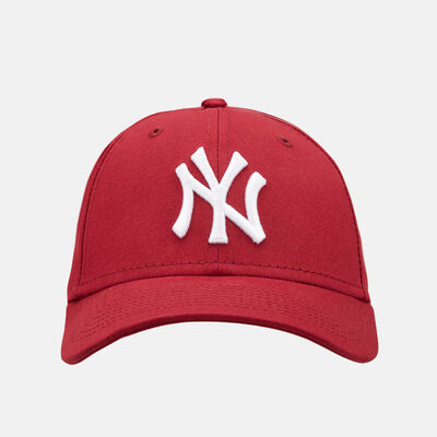 New Era Men's MLB New York Yankees 9FORTY Cap Red