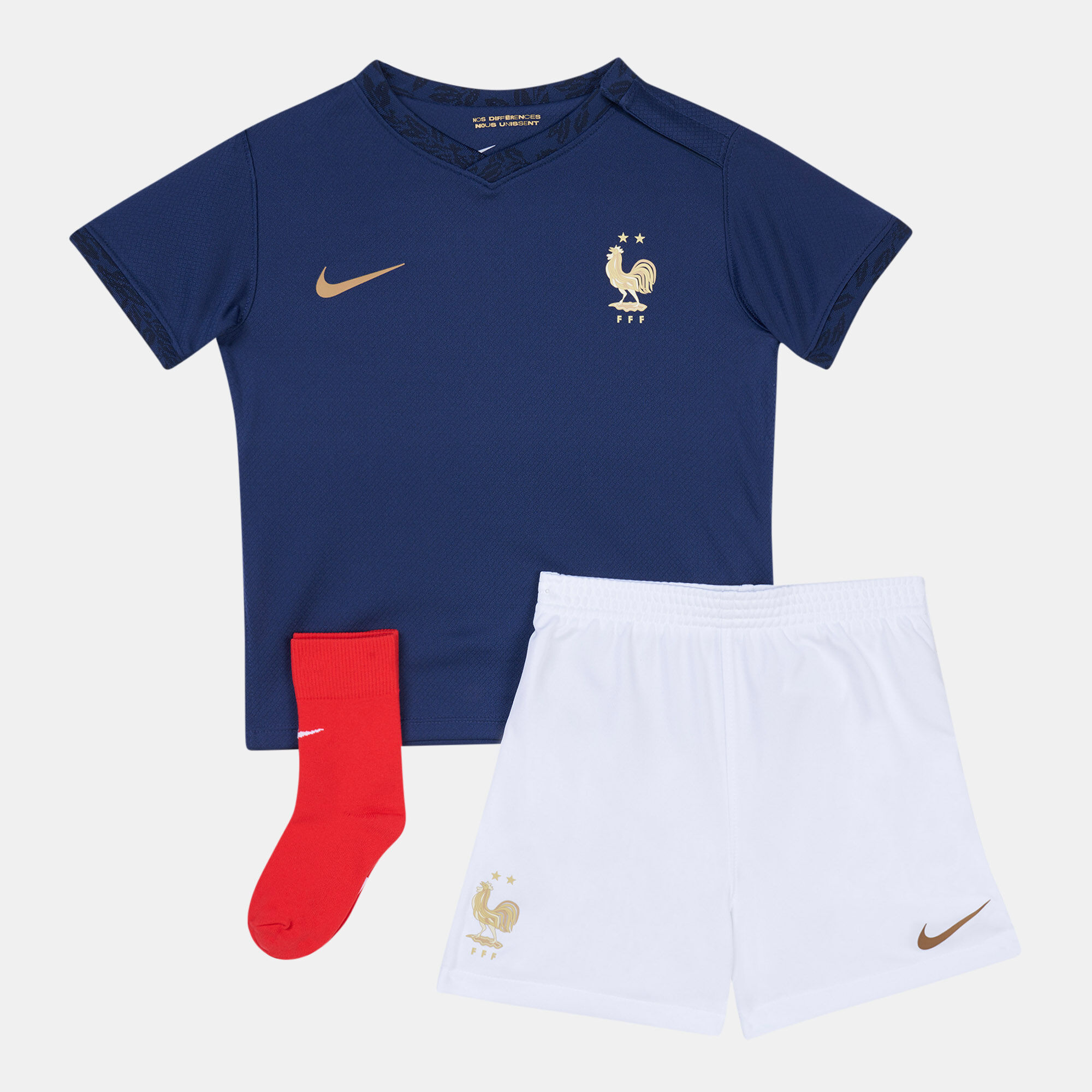 Boys france shop football kit