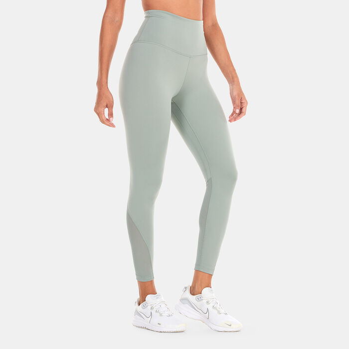 Nike Women's One High-Waisted Leggings Grey image number 0