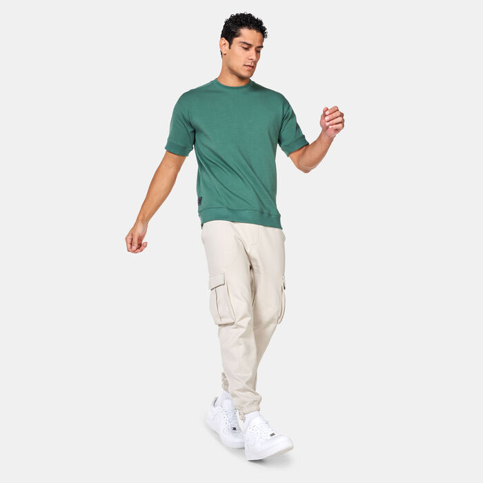 Sun and Sand Sports Men's T-Shirt Green Sun and Sand Sports Men's T-Shirt Green image number 2