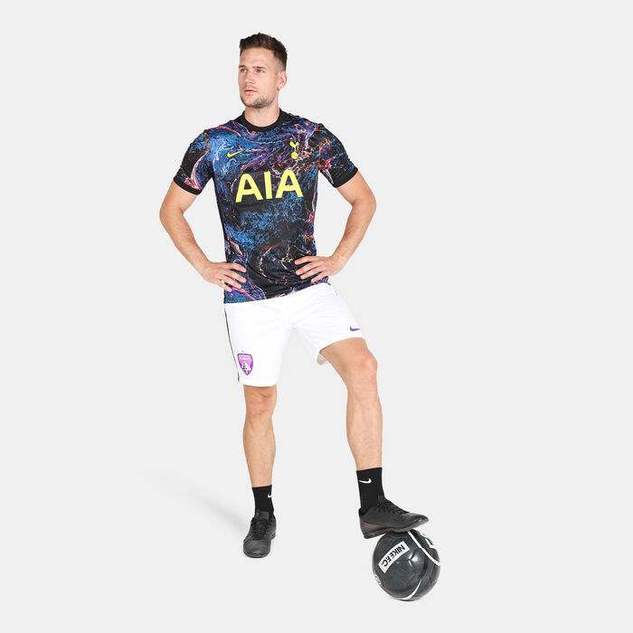 Nike Men's Tottenham Hotspur F.C. Dri-FIT Stadium Away Jersey Black Nike Men's Tottenham Hotspur F.C. Dri-FIT Stadium Away Jersey Black image number 2