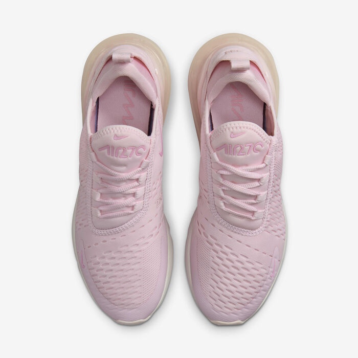 Nike Women's Air Max 270 Shoes Pink Nike Women's Air Max 270 Shoes Pink image number 4