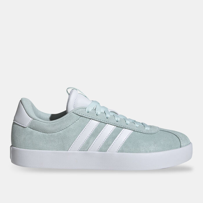 adidas Women's VL Court 3.0 Shoes Green adidas Women's VL Court 3.0 Shoes Green image number 0