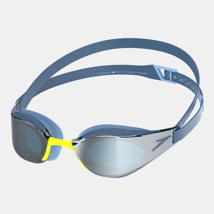 Speedo Fastskin Hyper Elite Mirror Swimming Goggles Blue Speedo Fastskin Hyper Elite Mirror Swimming Goggles Blue image number 0