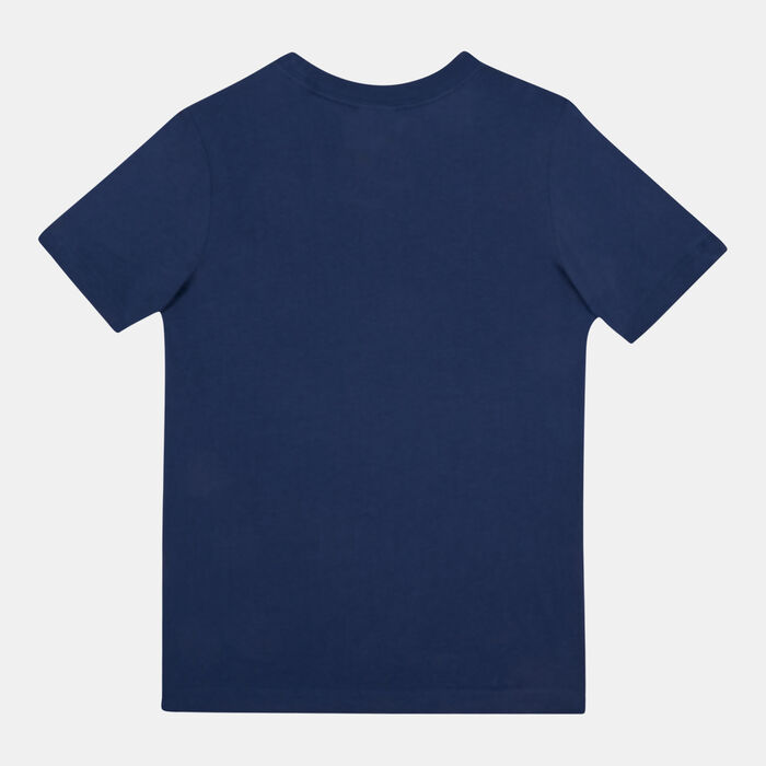 Nike Kids' Sportswear SOS T-Shirt Blue Nike Kids' Sportswear SOS T-Shirt Blue image number 1