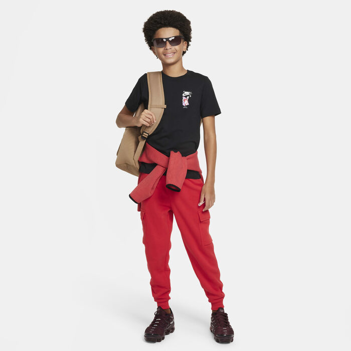 Nike Kids' Sportswear "Lunar New Year" T-Shirt Black Nike Kids' Sportswear "Lunar New Year" T-Shirt Black image number 4