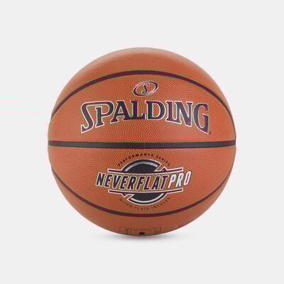 Spalding NeverFlat Pro Basketball Multi-Color Spalding NeverFlat Pro Basketball Multi-Color