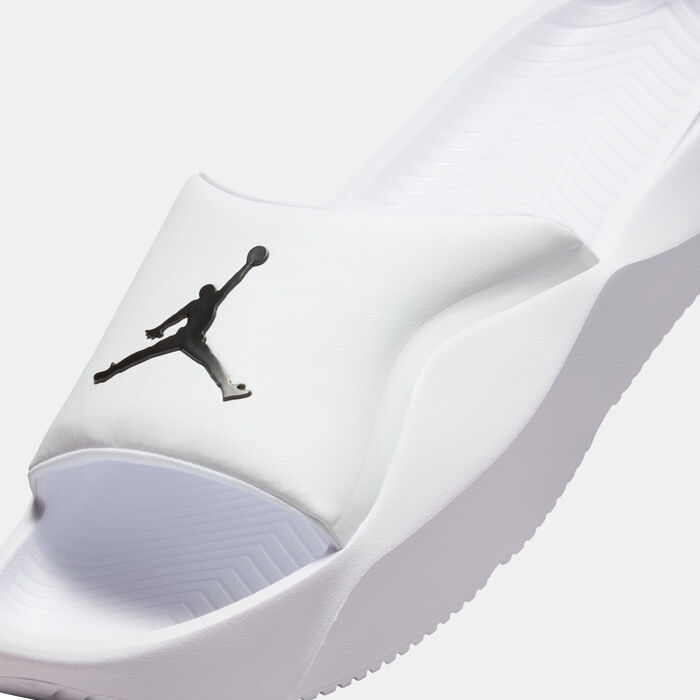 Jordan Men's Franchise Slides White Jordan Men's Franchise Slides White image number 5