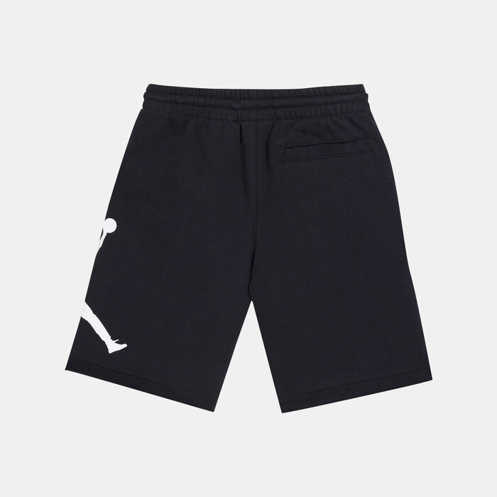 Jordan Kids' Jumpman Air Fleece Shorts (Younger Kids) Black image number 3