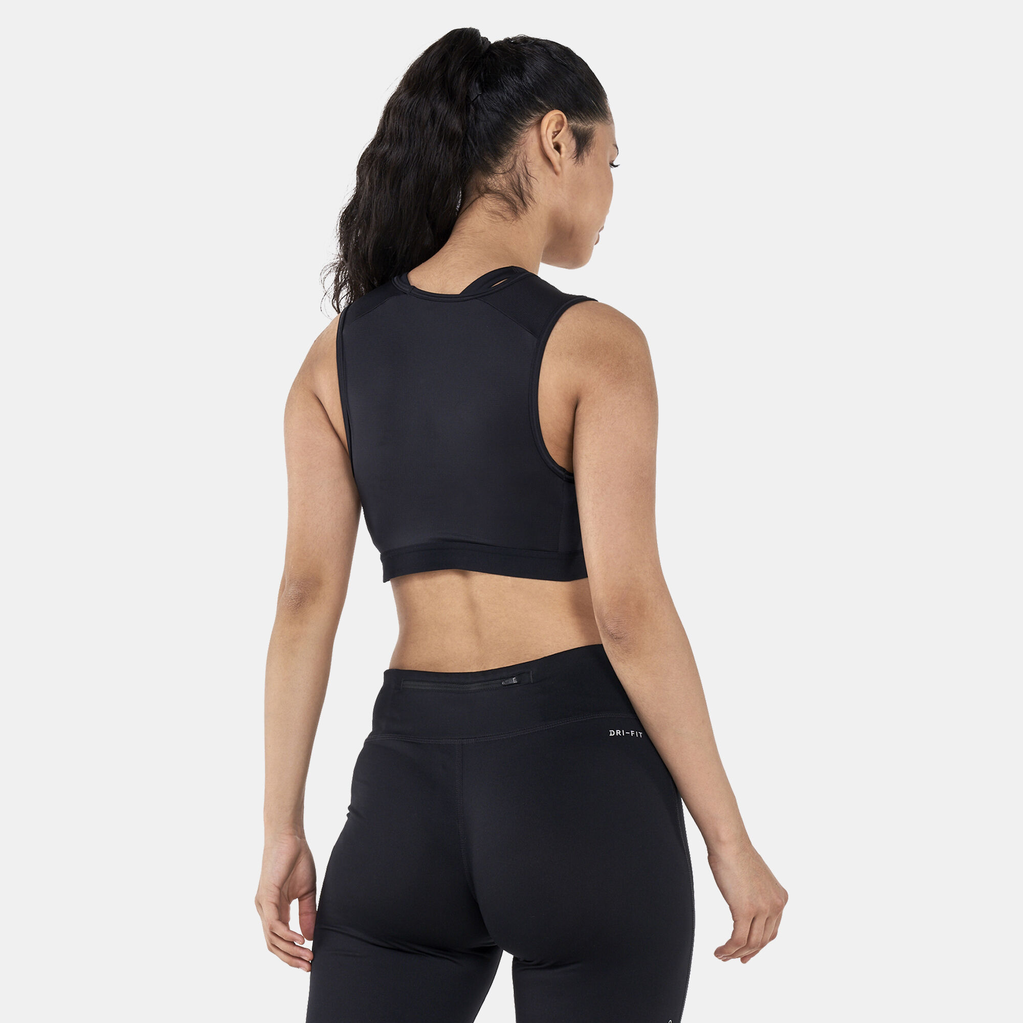 Buy Nike Women s Air Dri FIT Swoosh Sports Bra White in KSA SSS