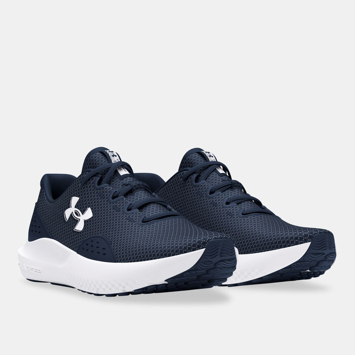 Under Armour Men's Surge 4 Running Shoes Blue Under Armour Men's Surge 4 Running Shoes Blue image number 1
