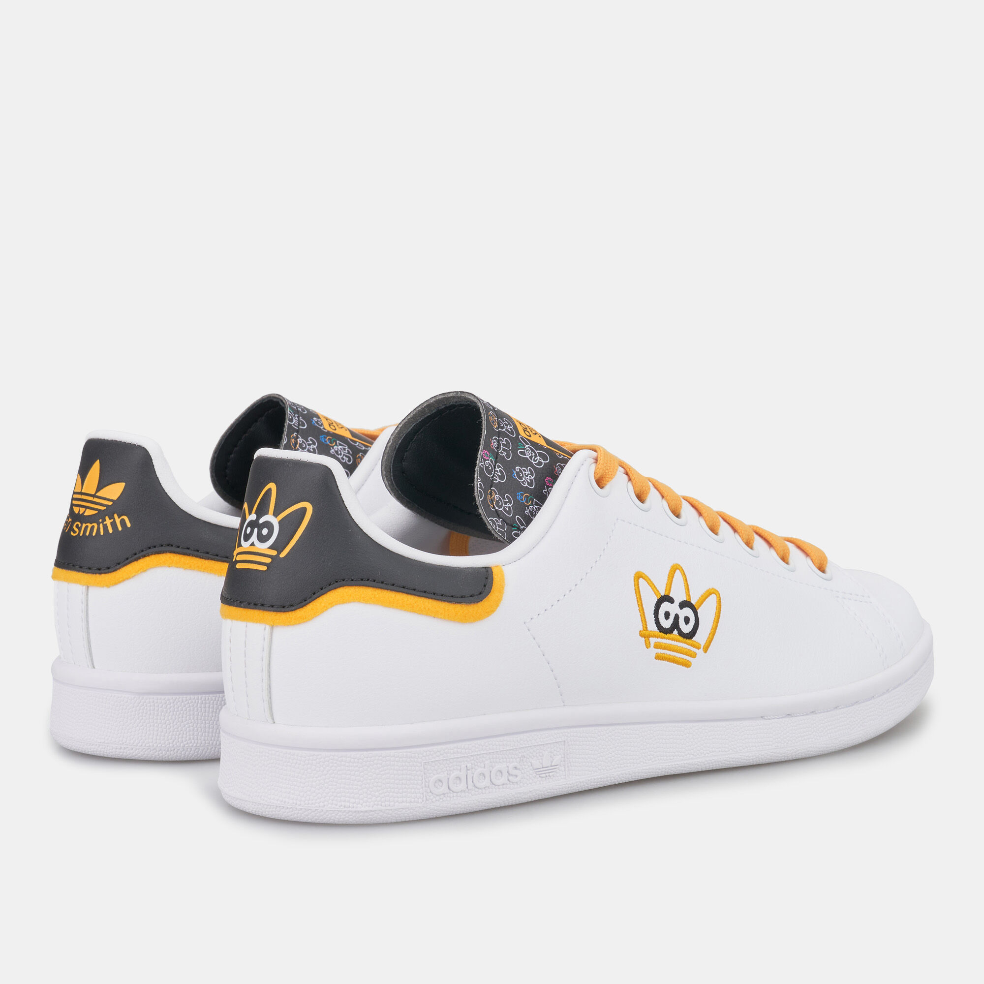 Buy adidas Originals Women s Stan Smith x James Jarvis Shoe White