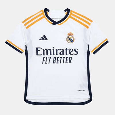 Buy Football Home Jersey 2022/2023 for Boys and Mens (5-6Years) Multicolour  at